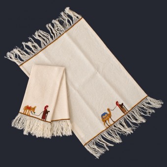 Hand Towel - Desert Caravan